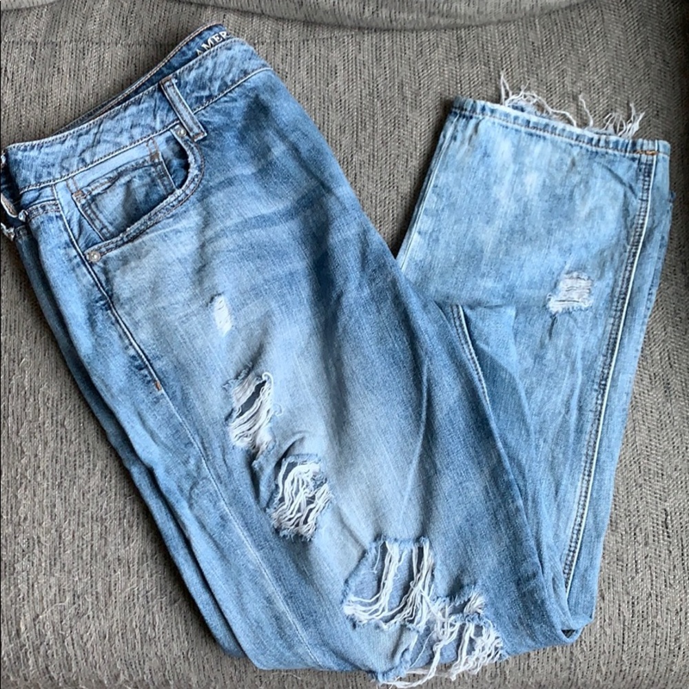 American eagle nostretch 18 regular boyfriend jean